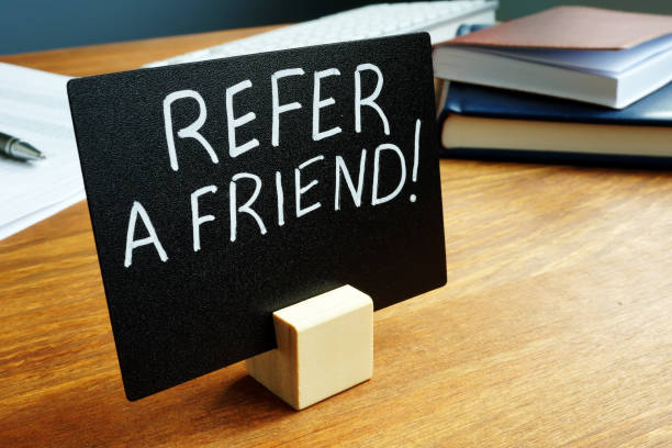 Refer your friends