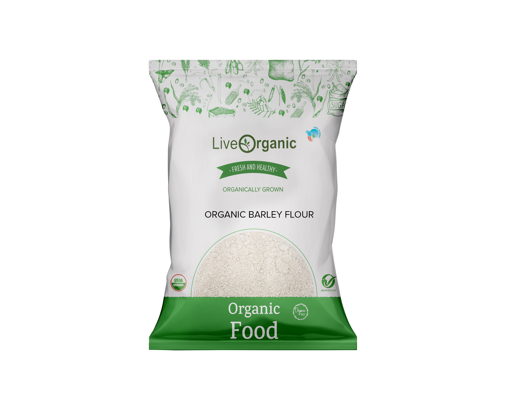 Organic Barley Flour 500 GM