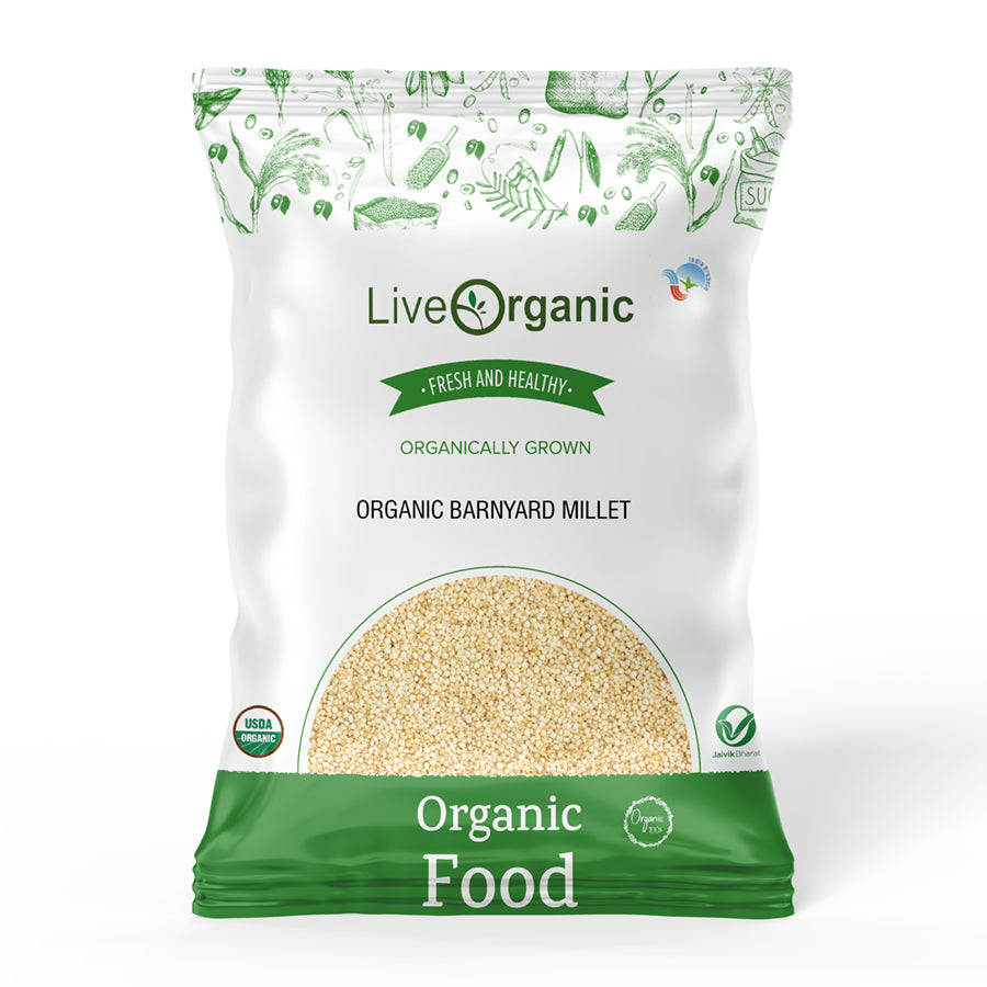 Live Organic Barnyard  Millet 500g