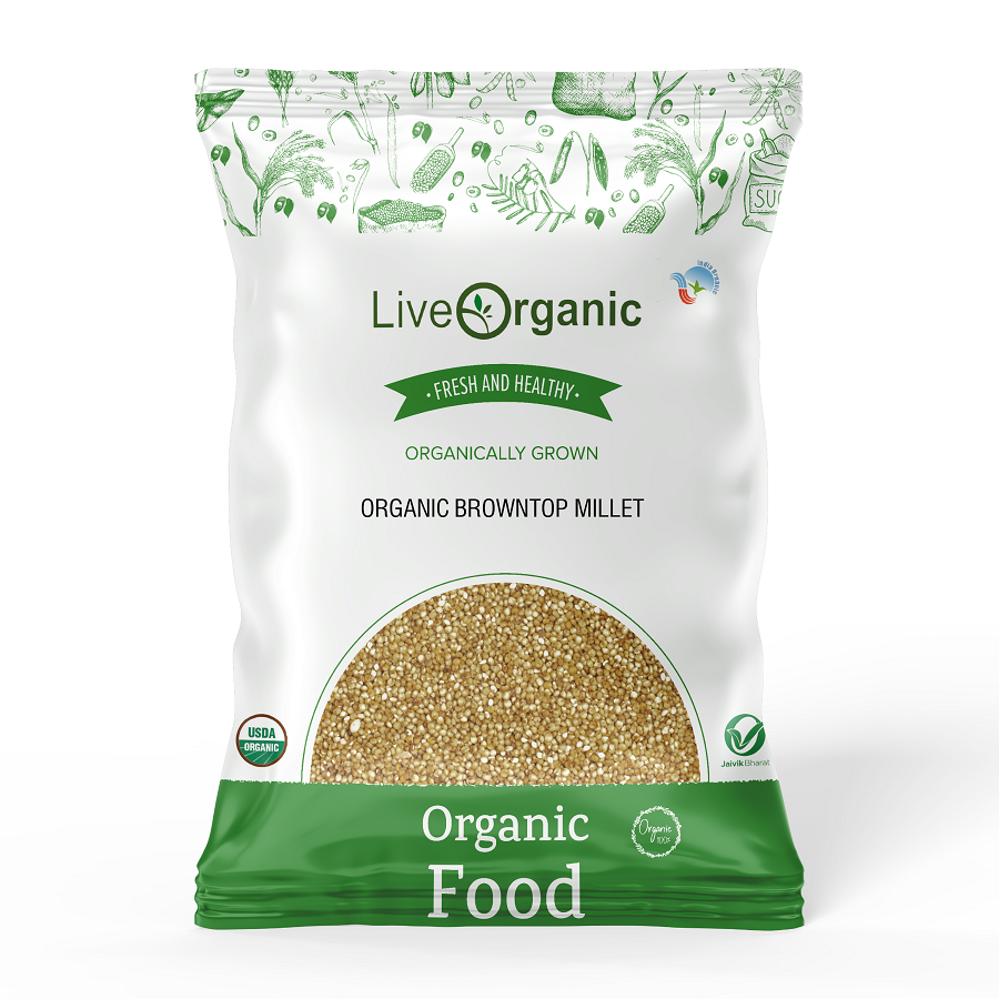 Organic Browntop Millet 500g
