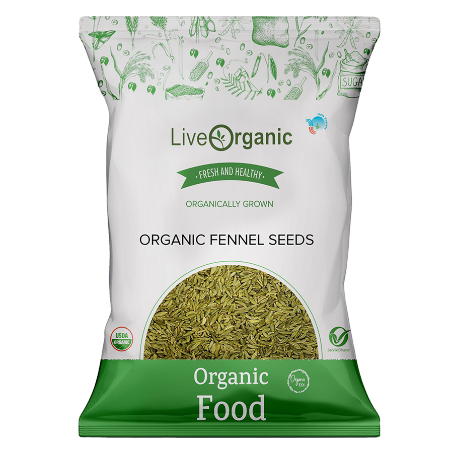 Organic Fennel Seed 100G