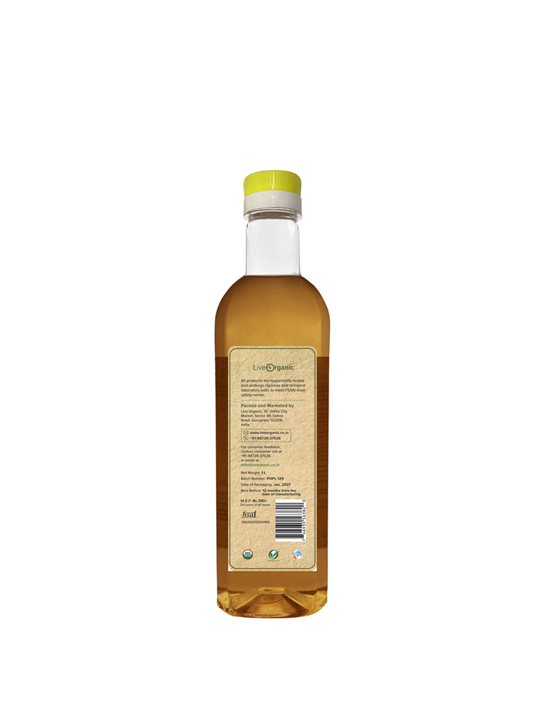 Organic Groundnut Oil 1Ltr