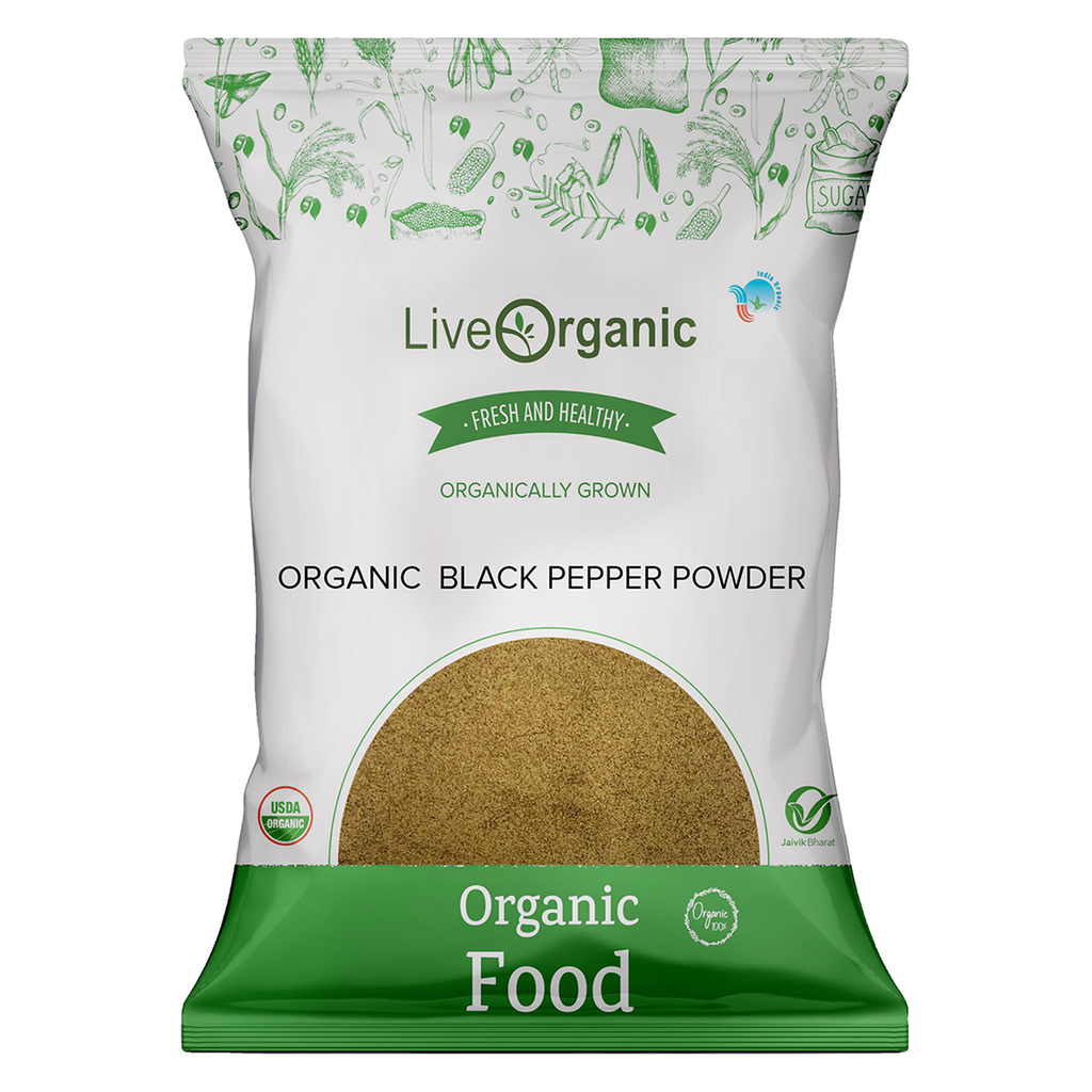  Organic Black Pepper Powder 100G
