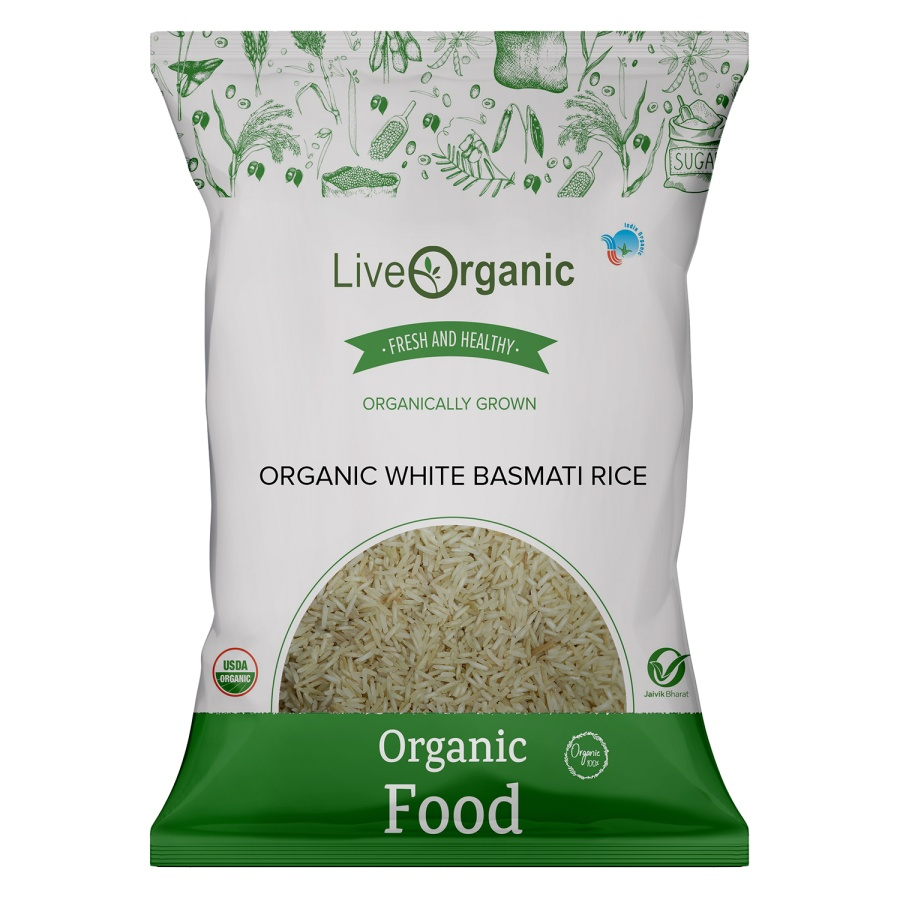  White Basmati Rice 500gm