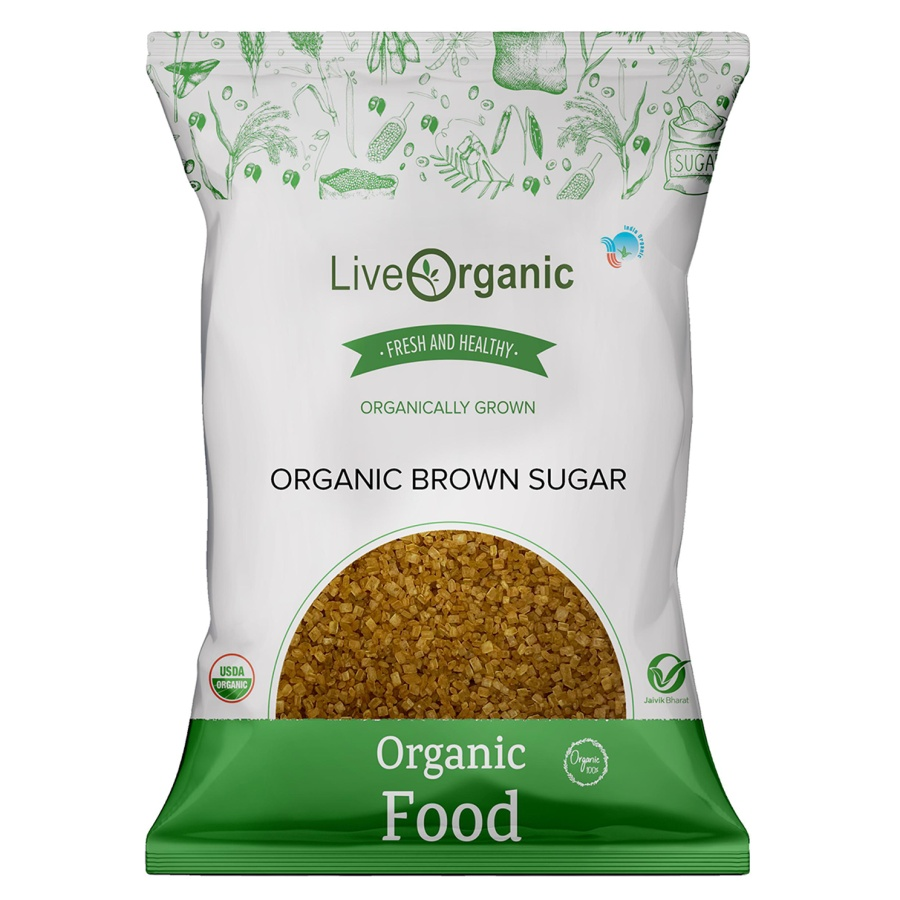 Organic Brown Sugar 500gm