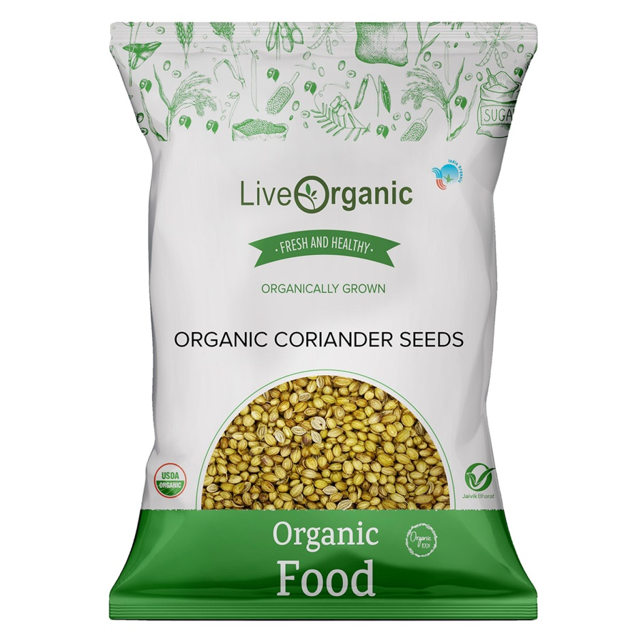  organic coriander Seed 250gm