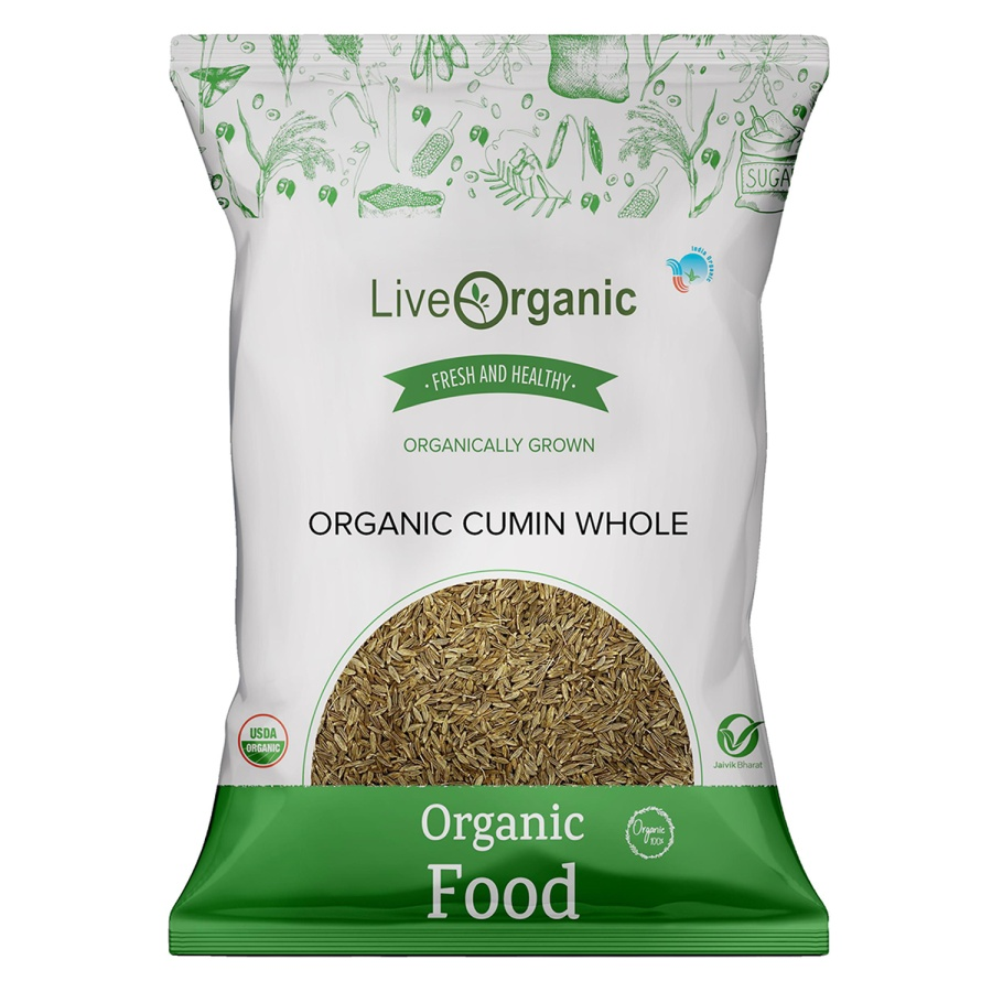 Organic Cumin Whole 100G
