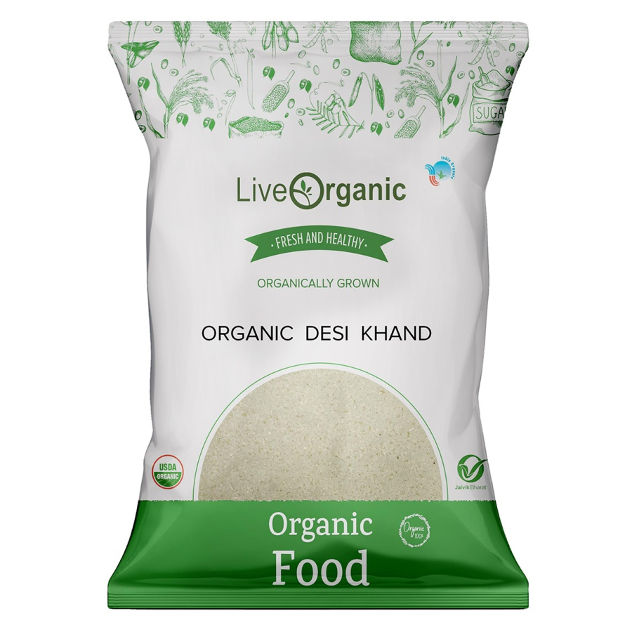  Organic Desi Khand 500gm