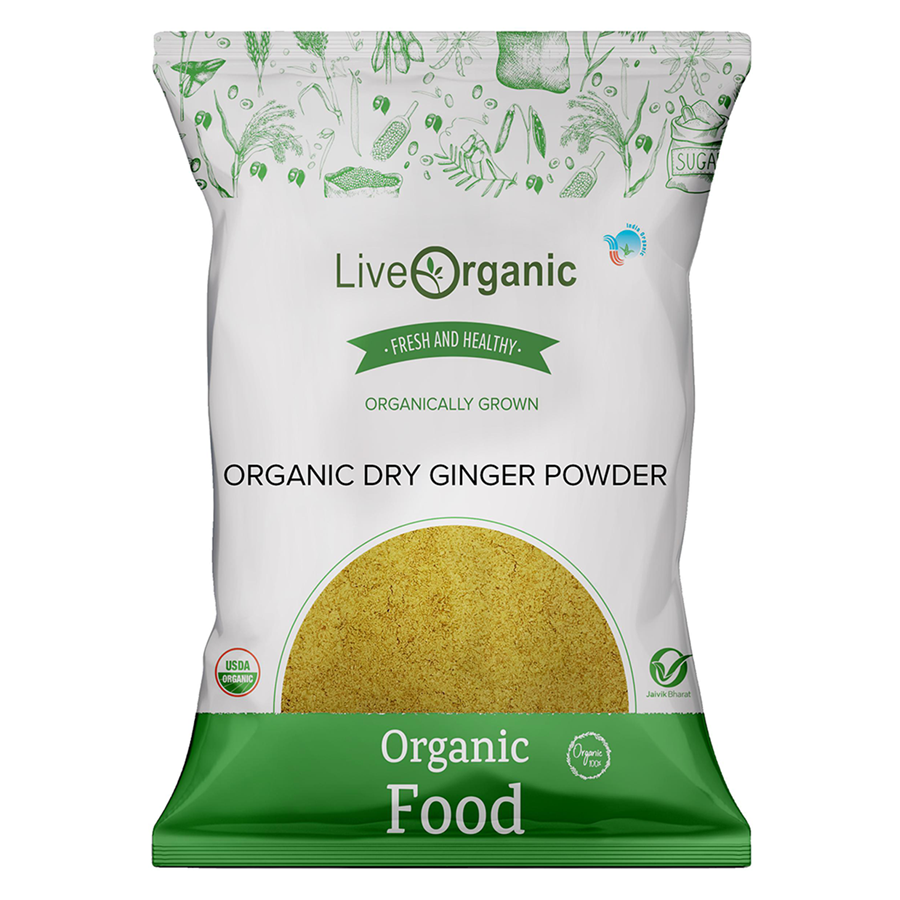 Organic Dry Ginger Powder 50G