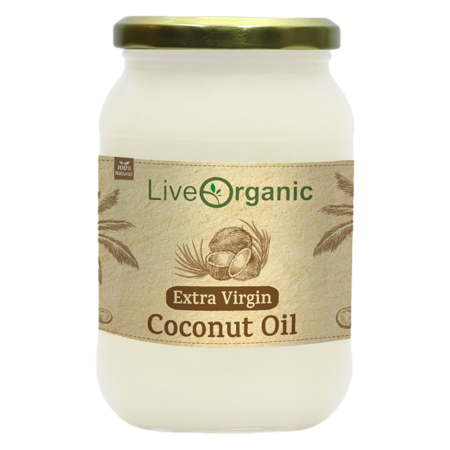 Organic Coconut Oil 500 ML