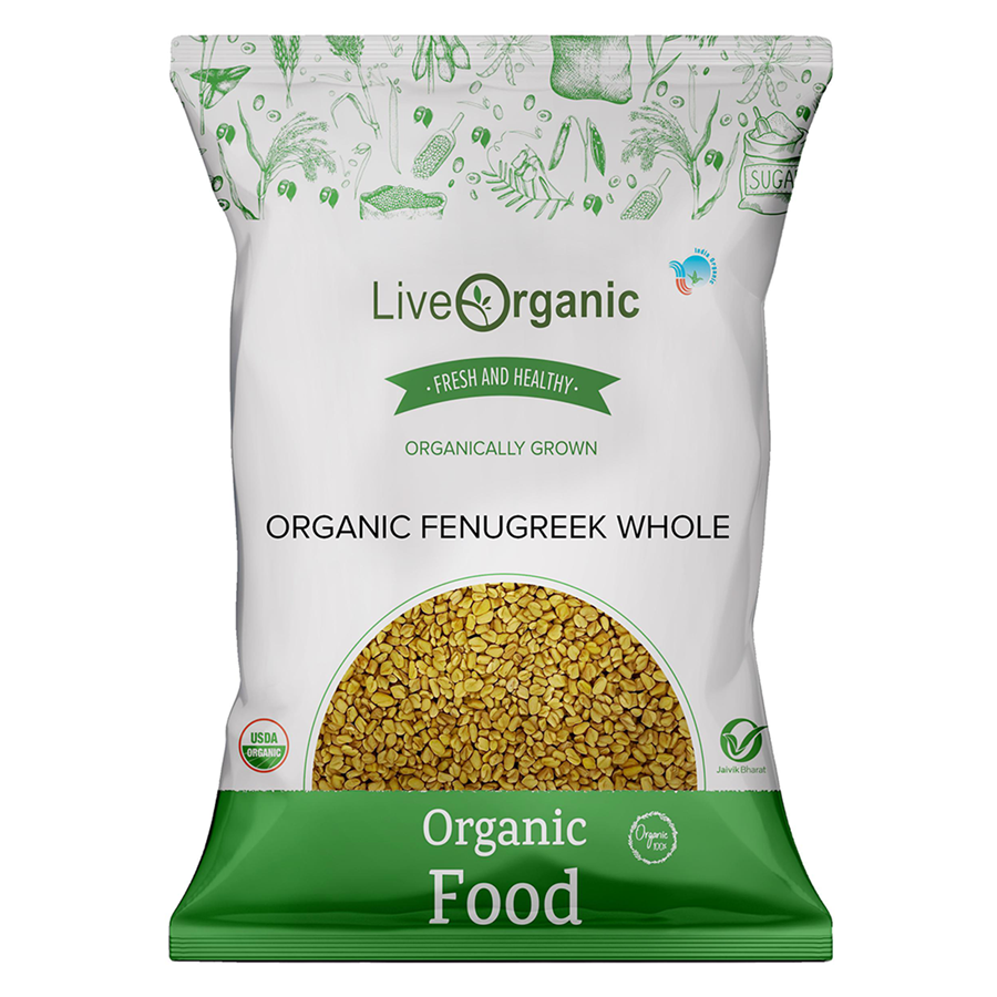 Organic Fenugreek Whole 100G
