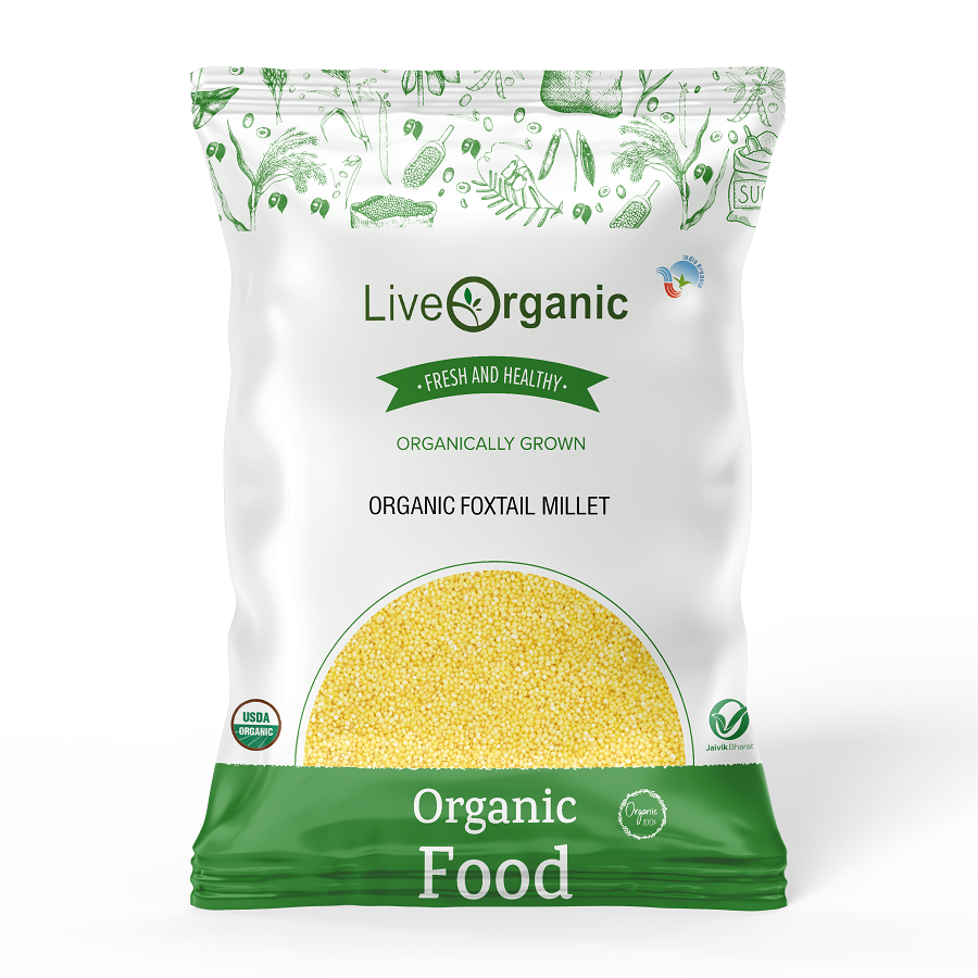 Organic Foxtail Millet 500g