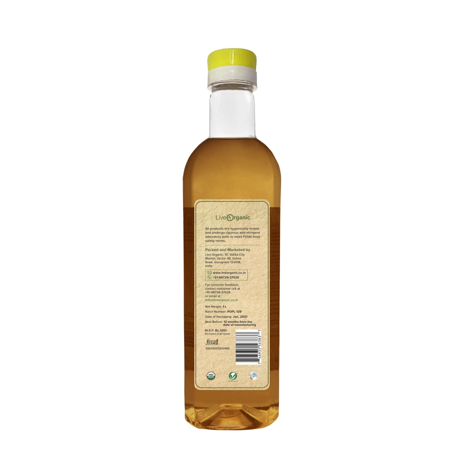 organic mustard oil