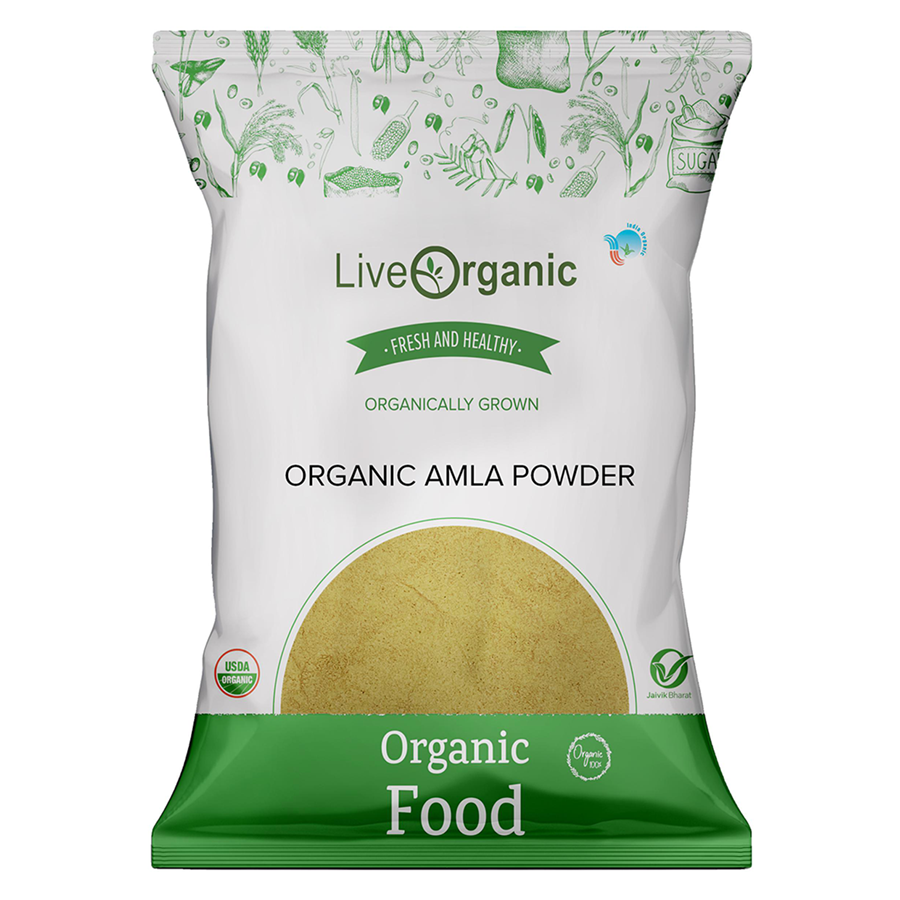 Organic Amla Powder 100 GM