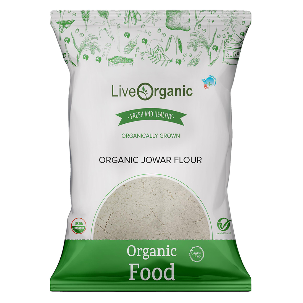 Organic jowar flour